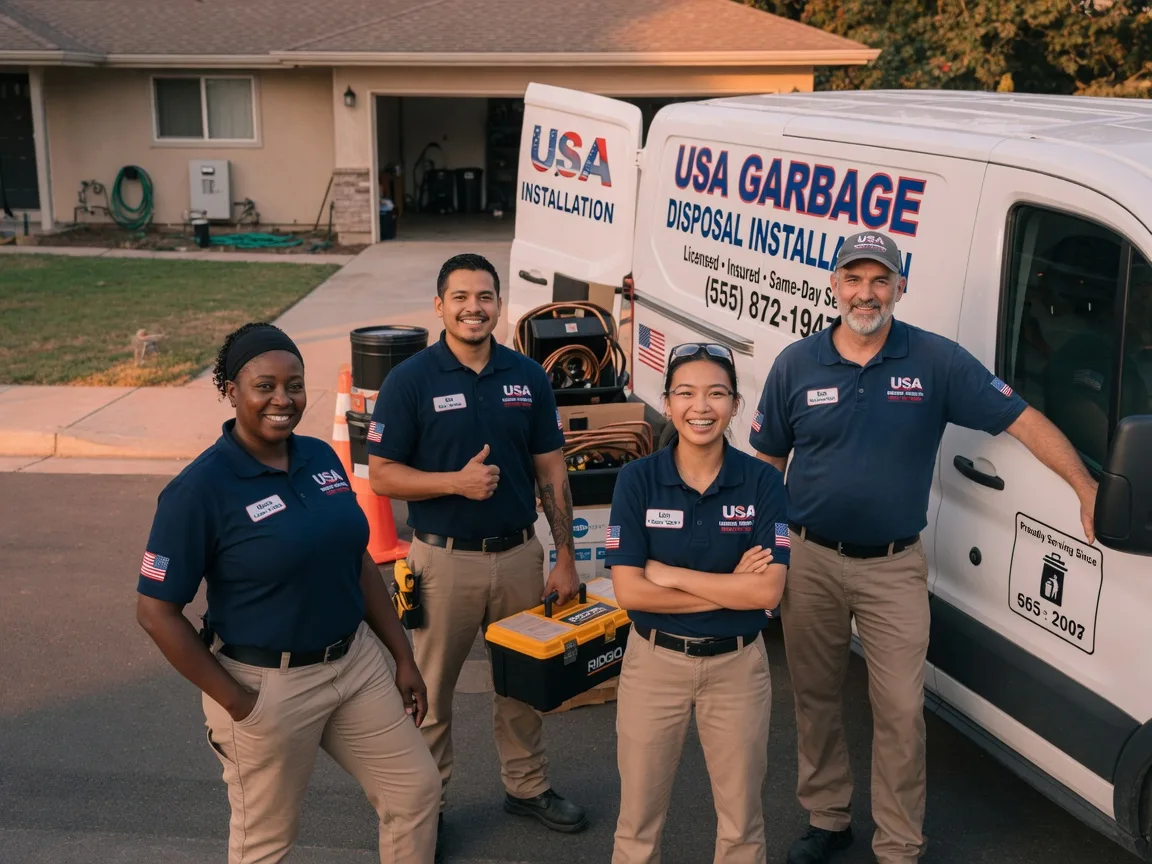 Garbage Disposal Replacement company in Berwick, IA